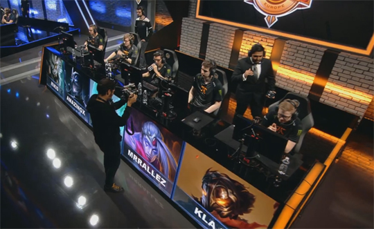 LCS 승격강등전 진출에 성공한 프나틱 아카데미.