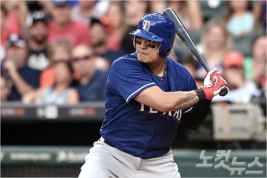 메이저리그텍사스추신수.(사진=노컷뉴스DB)