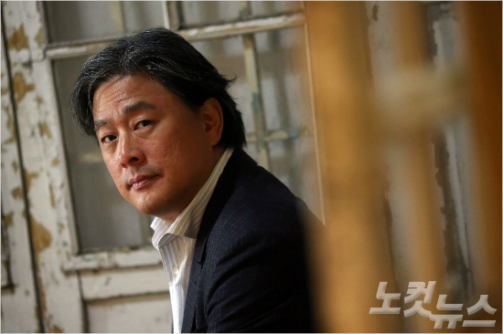 영화‘아가씨’를연출한박찬욱감독.(사진=황진환기자/자료사진)