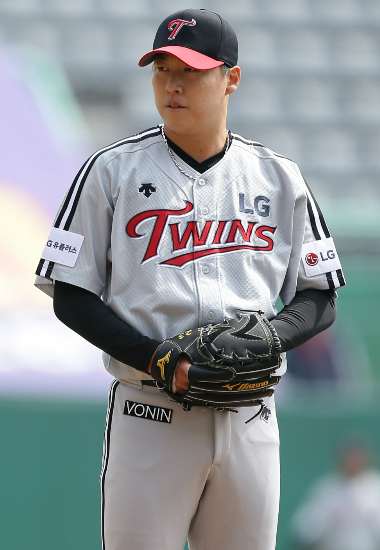 LG트윈스좌완에이스차우찬이2017시즌목표를30경기이상등판으로정했다.(사진=LG트윈스제공)