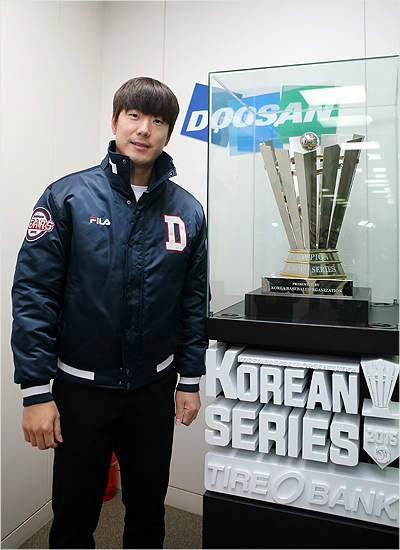 두산베어스의김재호가2017시즌을앞두고나머지팀들이얼마나강해졌는지기대된다고밝혔다.(사진=두산베어스제공)