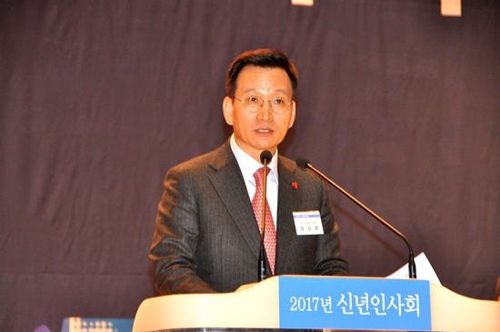 김상열KLPGA신임회장자료사진.사진=뉴시스