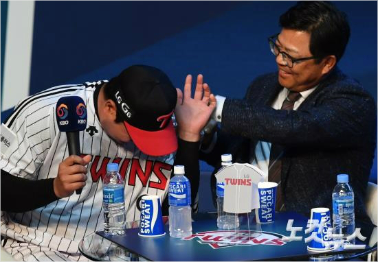 개막 미디어데이 뒤흔든 '양파고' 양상문의 기염