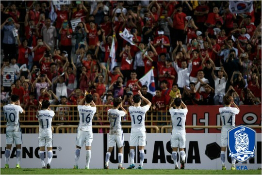 시리아와2018러시아월드컵아시아지역최종예선7차전은한국축구의목표인9회연속월드컵본선진출을위해반드시승리해야하는경기다.(사진=대한축구협회제공)