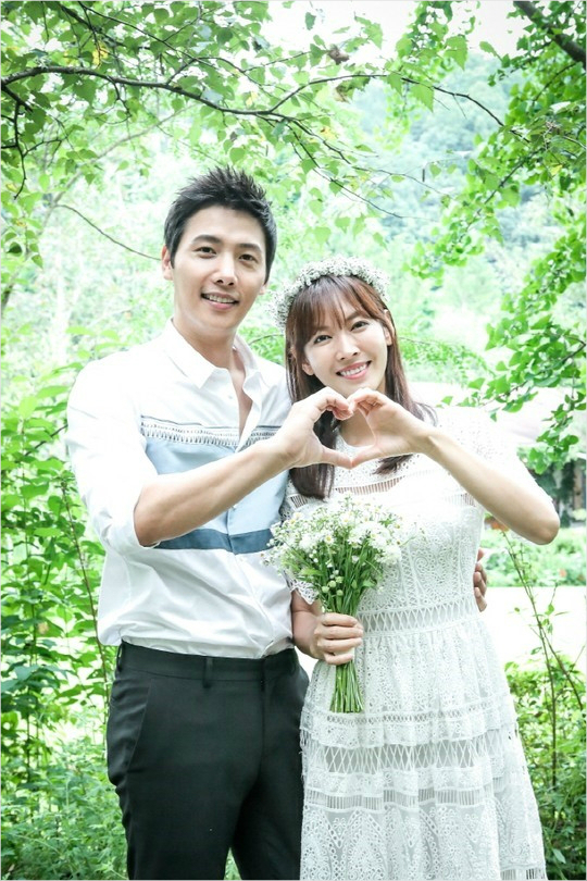 배우이상우와김소연.(사진=MBC드라마'가화만사성'중)