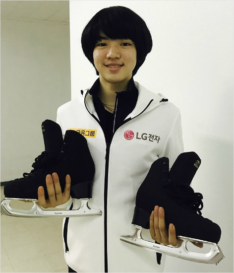'男 피겨 희망' 차준환, LG전자와 공식 후원 계약