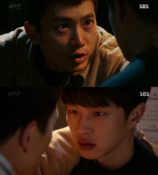 100개넘는카톡을받고포털실시간검색어에오를만큼반응이뜨거웠다는'피고인'6회엔딩(사진='피고인'캡처)