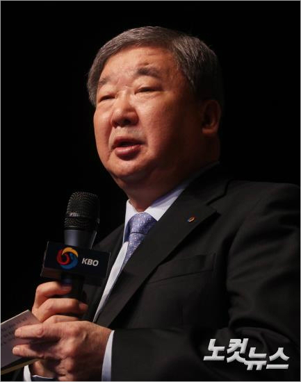 '정말토종투수없어요'구본능KBO총재는28일'2017타이어뱅크KBO리그'개막기자간담회에서전에없이목소리를높이며한국야구의위기를지적하며향후발전방안에대한진지한고민을들려줬다.(자료사진=황진환기자)