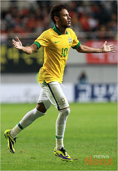 브라질네이마르.(자료사진)