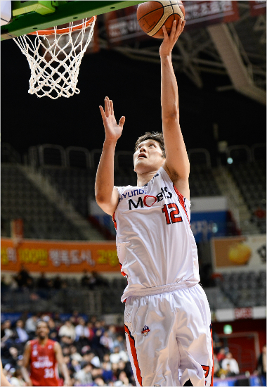모비스6강키플레이어함지훈.(사진=KBL제공)
