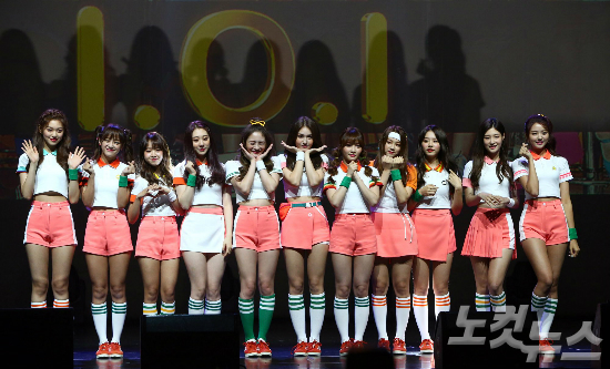 걸그룹아이오아이(I.O.I)(자료사진/황진환기자)