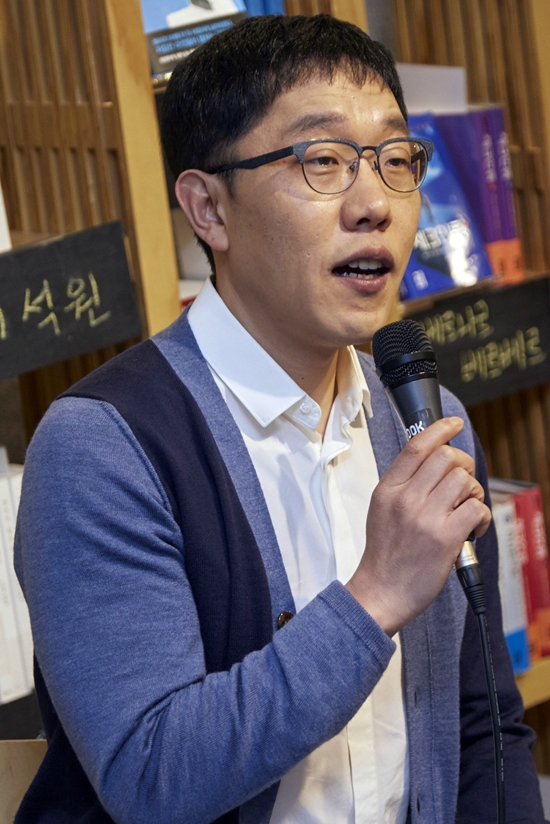 방송인김제동(사진=JTBC제공)