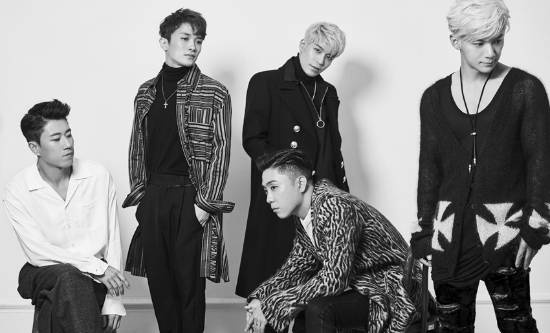 젝스키스(사진=YG엔터테인먼트제공)