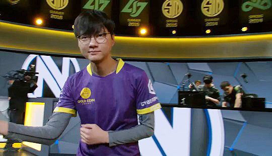 골드 코인 유나이티드의 'MadLife' 홍민기. (사진=LoL Esports 중계 캡처)