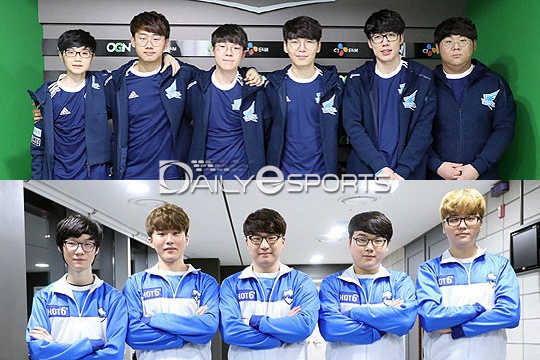 아프리카 프릭스(위)와 MVP.