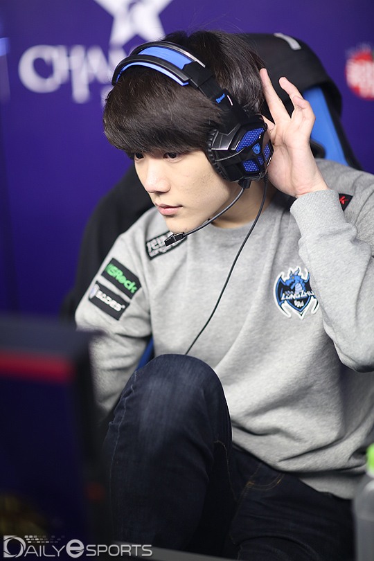 롱주 게이밍의 정글러 '크래시' 이동우.