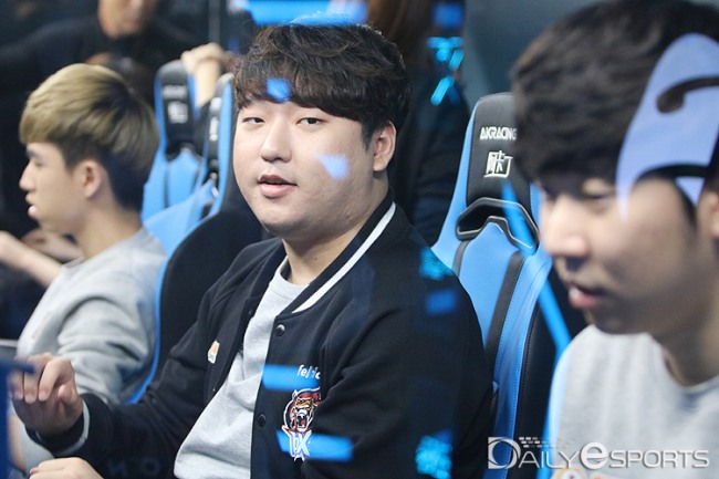 2라운드 로스터에 등재되면서 락스에 안정감을 준 '마이티베어' 김민수.