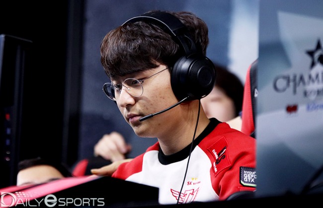 교체 선수로 승률 100%를 기록한 '블랭크' 강선구.