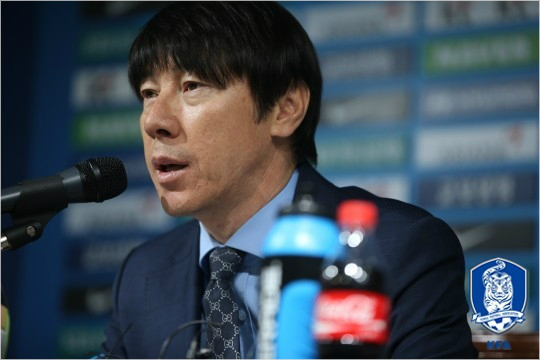 20세이하(U-20)축구대표팀신태용감독.(사진=대한축구협회제공)