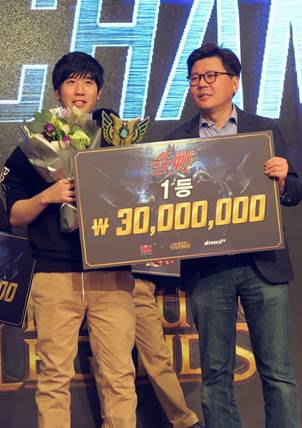 LoL 1대1 대결 '쏠전'서 'cvMAX' 김대호 우승