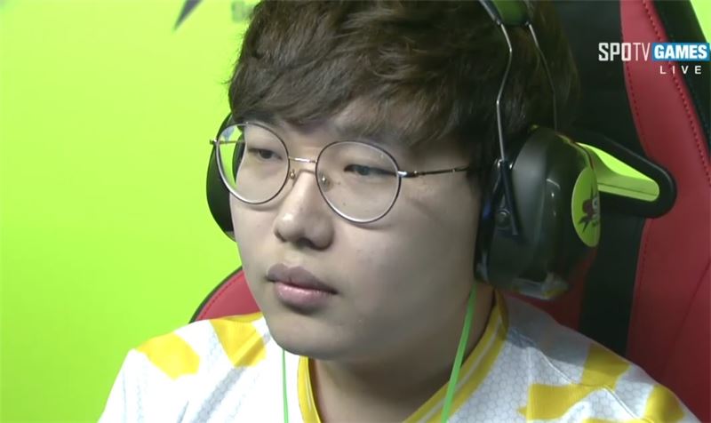 데드 픽셀즈 조지현(사진=스포티비 게임즈 생중계 화면 캡처).