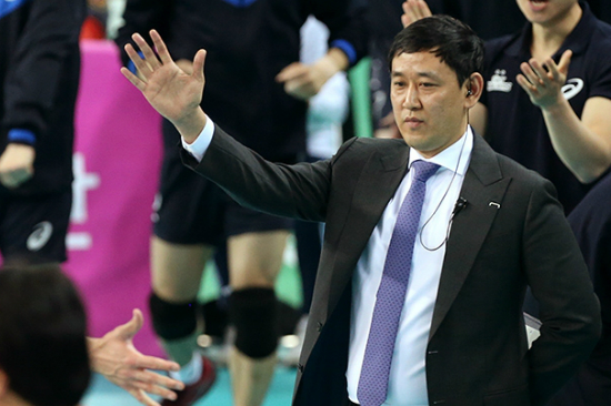 '배구홀릭' 최태웅 감독, 벌써 다음시즌 '정조준'