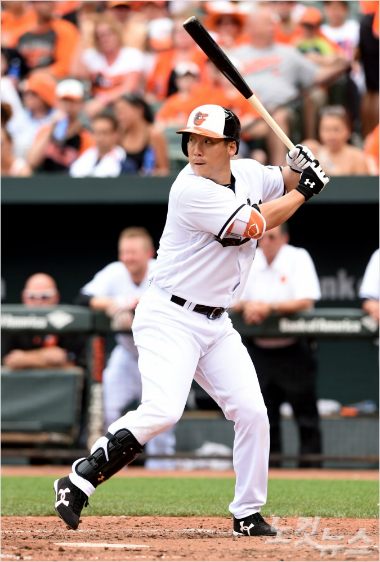 메이저리그볼티모어김현수.(사진=노컷뉴스DB)