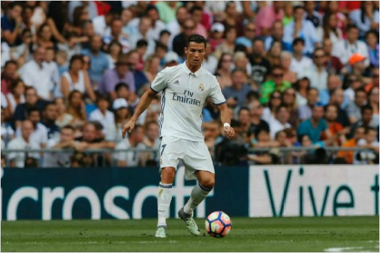 크리스티아누호날두.(사진=ESPN영상캡처)