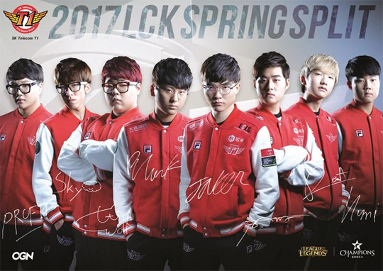 에이수스, '세계 최강' SK텔레콤 T1 후원한다