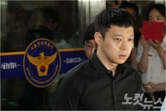 그룹JYJ의멤버박유천(사진=박종민기자/노컷뉴스)