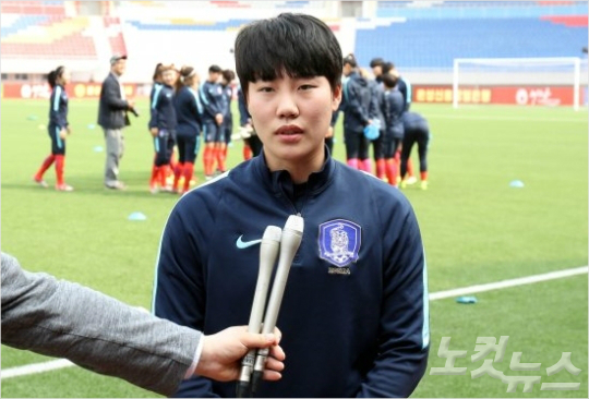 정설빈.(평양(북한)=사진공동취재단)