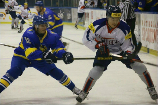 평창올림픽아이스하키가반쪽짜리대회를치를가능성을배제할수없게됐다.(자료사진=대한아이스하키협회)