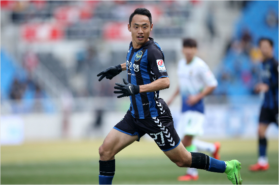 문선민.(사진=한국프로축구연맹제공)