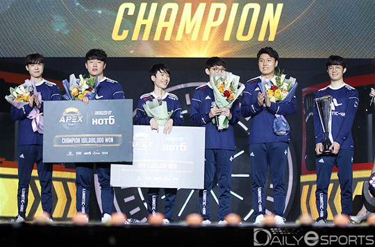 '4전 5기' 루나틱 하이, 오버워치 준우승 징크스 떨쳐냈다
