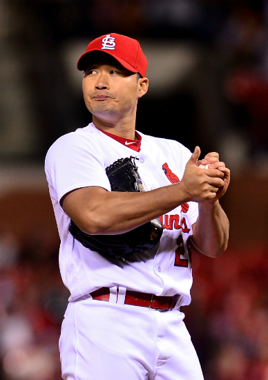 메이저리그세인트루이스의오승환.(사진=자료사진)