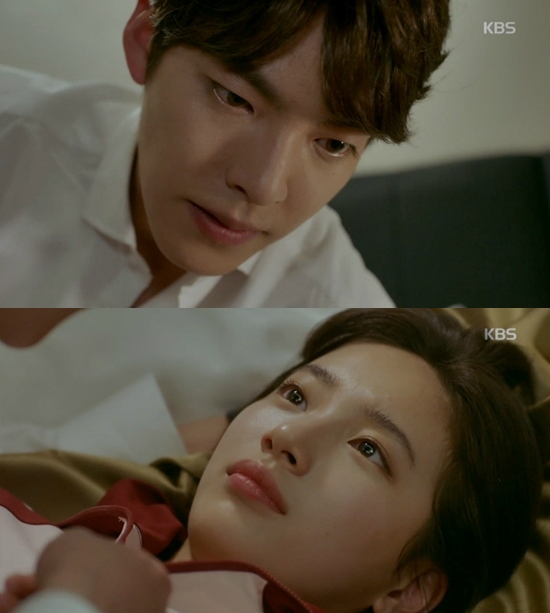 지난해방송된KBS2드라마'함부로애틋하게'.극중에서남자주인공신준영은여자주인공노을에게폭언을하고데이트폭력을저지르는인물로등장한다.(사진='함부로애틋하게'캡처)