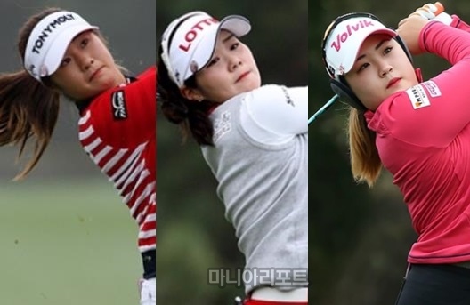 이정은6,이소영,임은빈(왼쪽부터).사진=마니아리포트DB