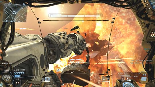 근접 전투의 재미가 쏠쏠하다