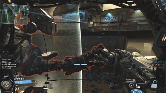 체력이 낮은 상태에서 잡히면 끝이다