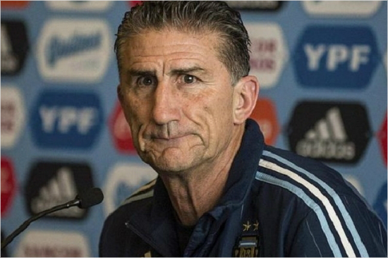 에드가르도바우사감독.(사진=아르헨티나축구협회홈페이지)