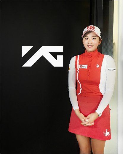 이보미.(사진=YG스포츠제공)