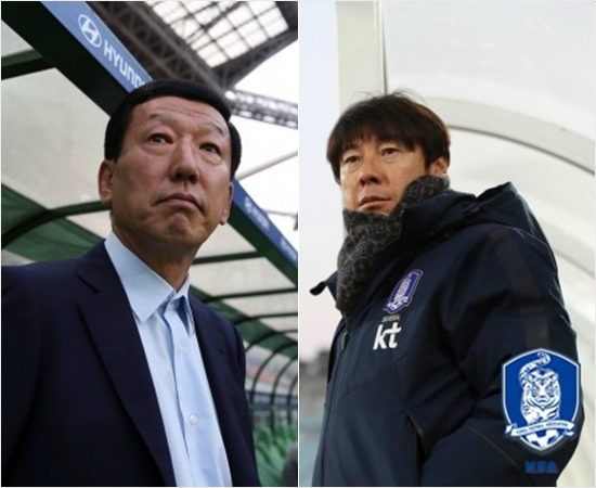 최강희전북현대감독은2017국제축구연맹(FIFA)20세이하월드컵을앞둔신태용감독의평가전제의를흔쾌히수락했다.(사진=대한축구협회제공)