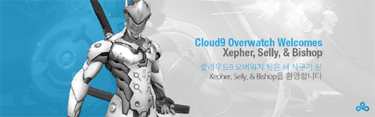 C9 오버워치팀 '제퍼'-'셀리' 등 한국 선수 3명 영입