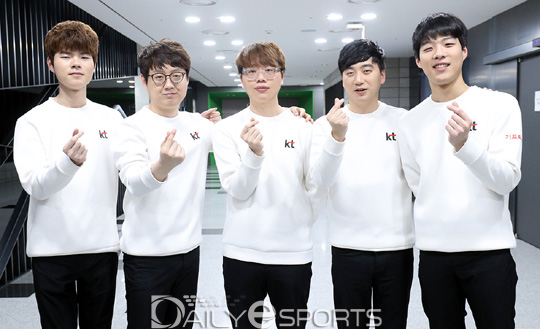 kt 롤스터, 단일팀 체제서 스프링 PS 첫 승