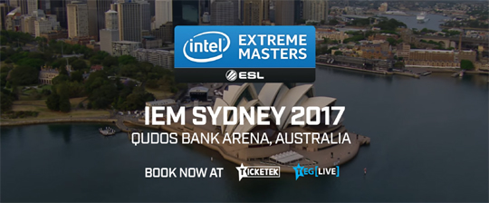 IEM 시즌12 시드니 출전 8개팀 확정