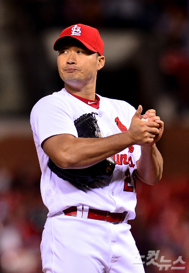 메이저리그세인트루이스오승환.(사진=노컷뉴스DB)