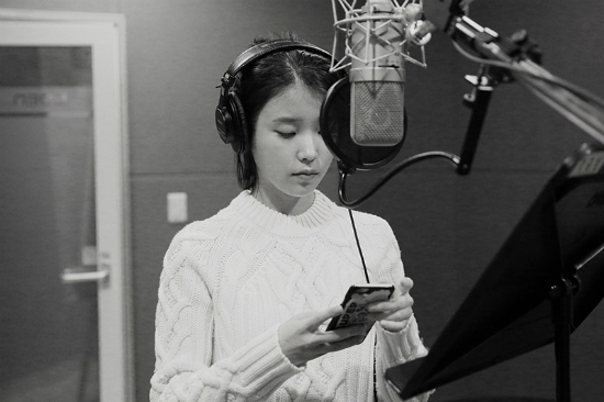 아이유(사진=페이브엔터테인먼트제공)