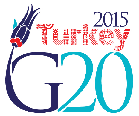 각국 정상이 '구글세' 프로젝트에 합의한 2015년 터키 G20