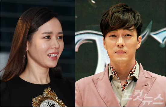배우손예진과소지섭.(사진=자료사진)