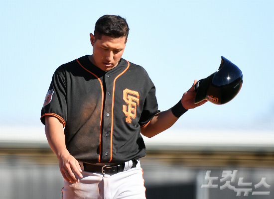 빅리그진입을위해마이너리그새트라멘토리버캣츠에서기회를엿보고있는황재균.(사진=노컷뉴스DB)